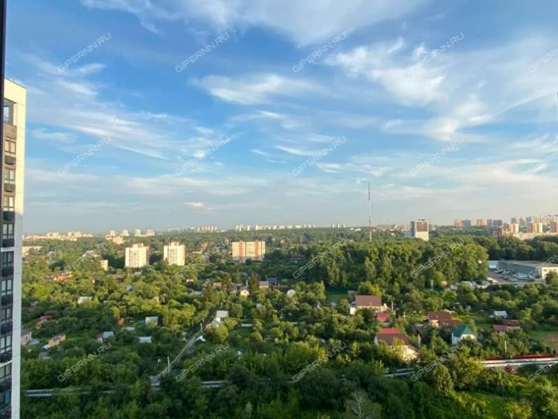 однокомнатная квартира на 2-й Оранжерейной улице дом 4А к2