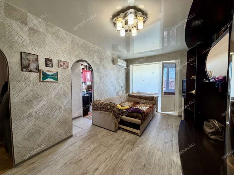 двухкомнатная квартира на улице Героя Советского Союза Поющева дом 9