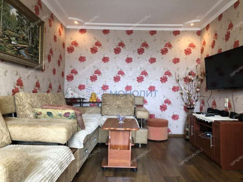 трёхкомнатная квартира на улице Арсеньева дом 4