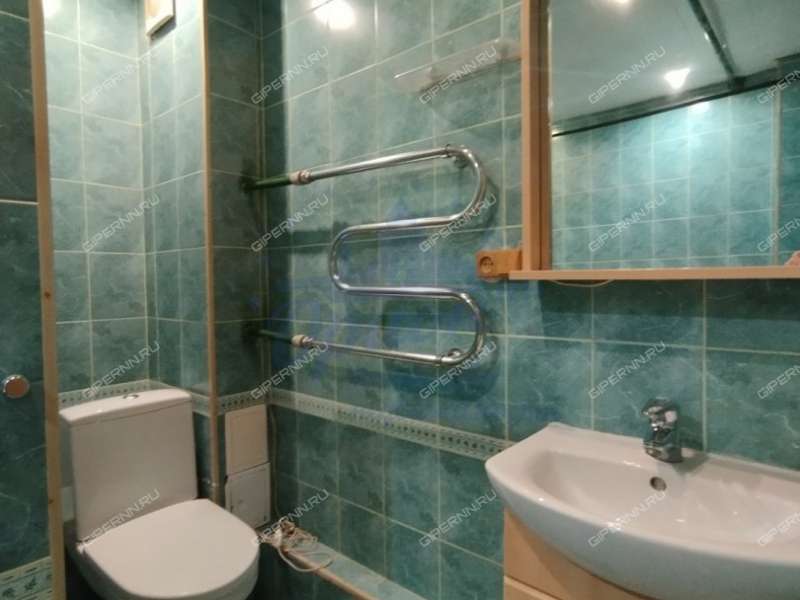 двухкомнатная квартира на улице Бринского дом 1