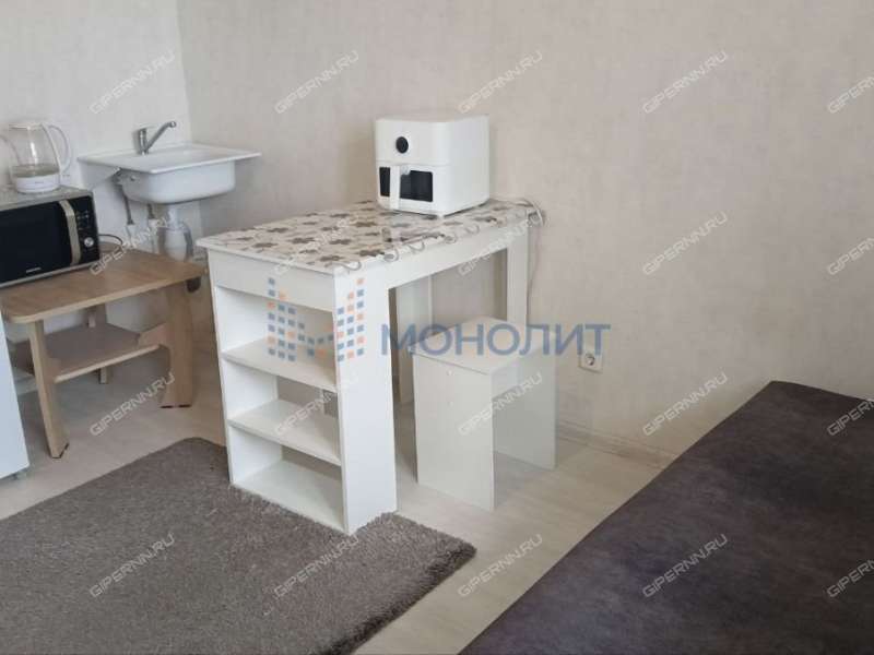 квартира-студия на улице Бориса Видяева дом 10