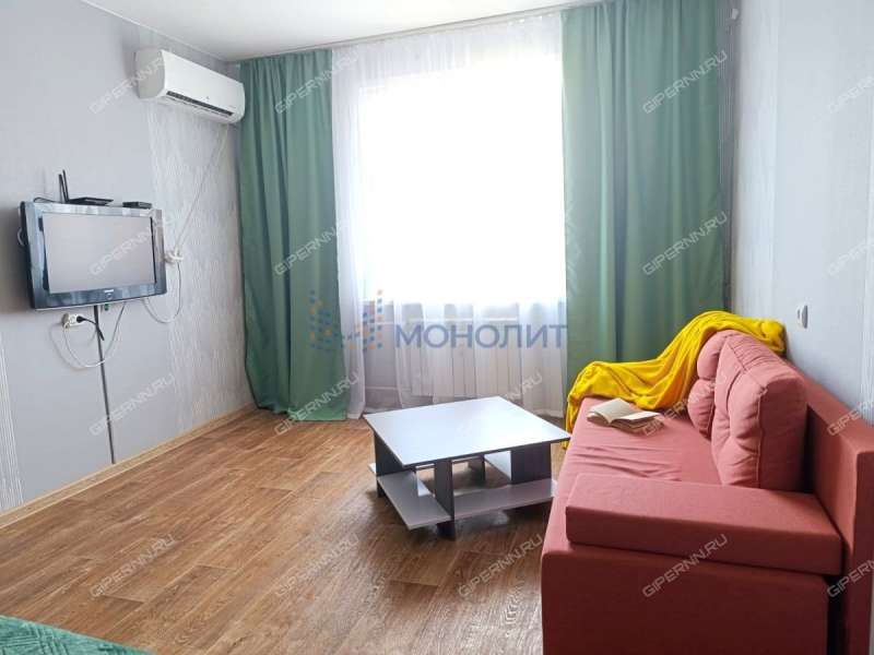 однокомнатная квартира на Бурнаковской улице дом 61