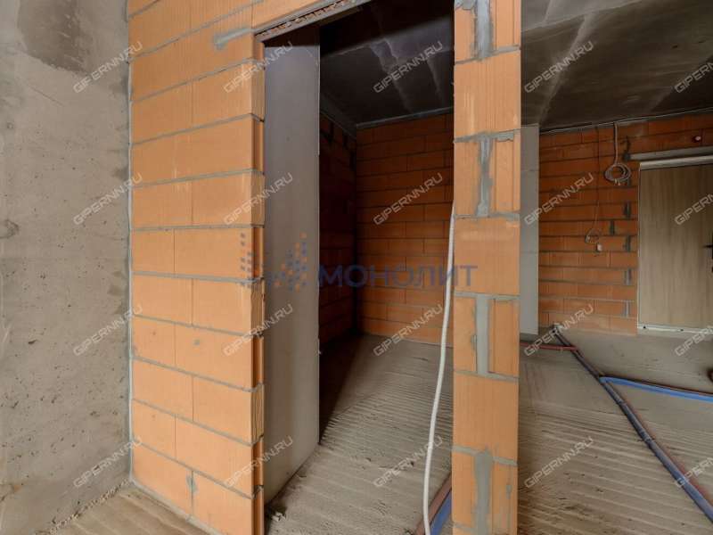 однокомнатная квартира на Октябрьской улице дом 21