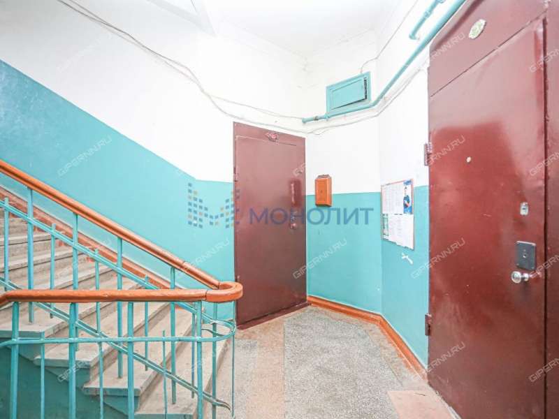 трёхкомнатная квартира на улице 50-летия Победы дом 6/2