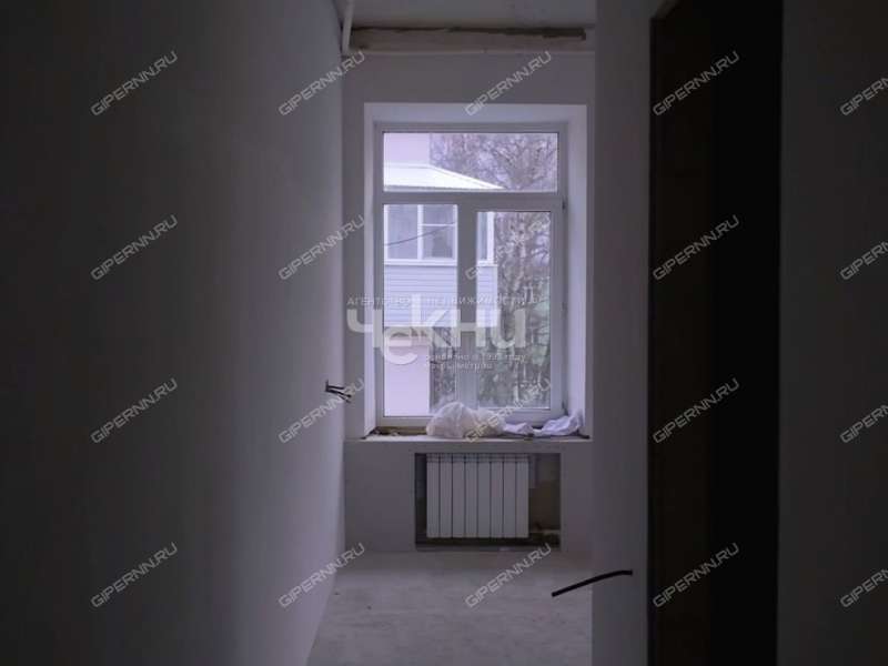 однокомнатная квартира на Алексеевской улице дом 24/27