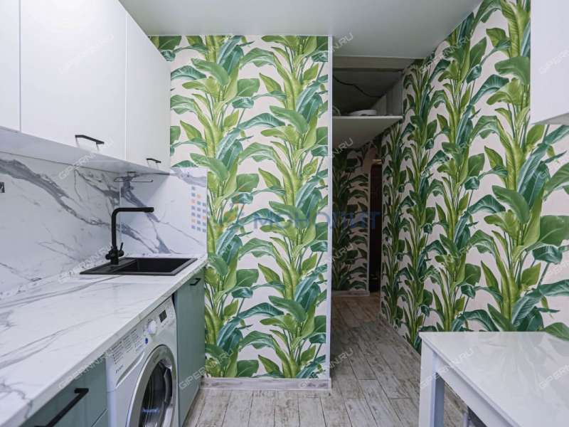 двухкомнатная квартира на улице имени Генерала Ивлиева дом 36 к1