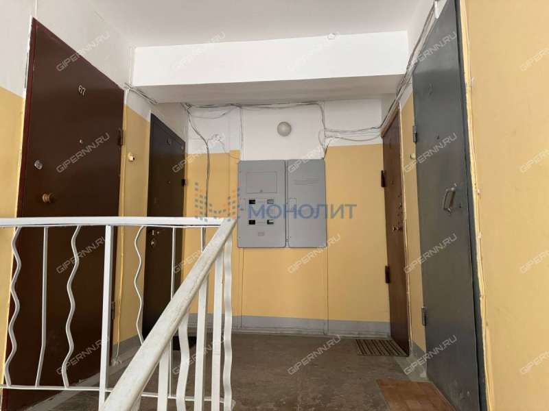 трёхкомнатная квартира на улице Вячеслава Шишкова дом 7 к3