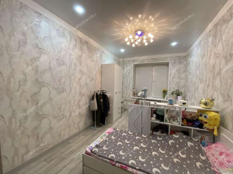 комната в доме 34 на проспекте Ильича