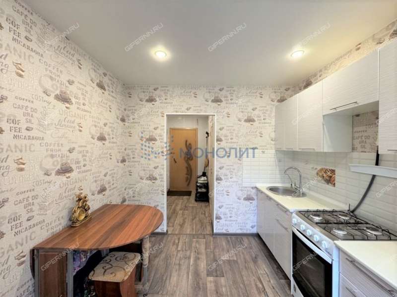 однокомнатная квартира на улице Сергея Акимова дом 56