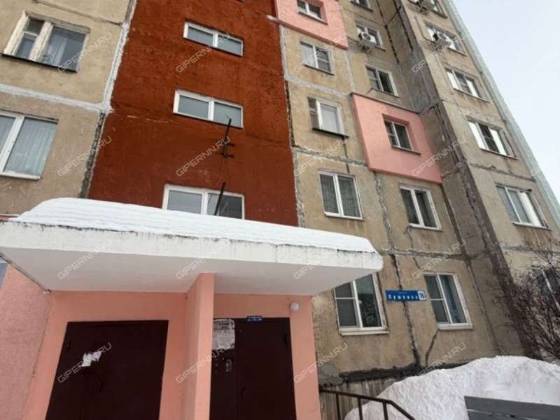 трёхкомнатная квартира на улице Пушкина дом 16 город Выкса