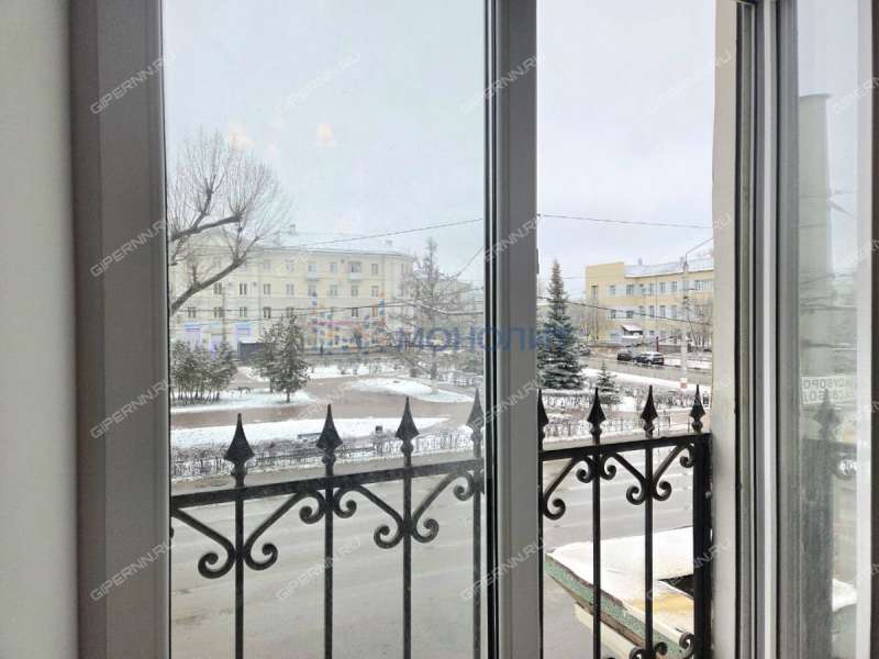 трёхкомнатная квартира на проспекте Дзержинского дом 14 город Дзержинск