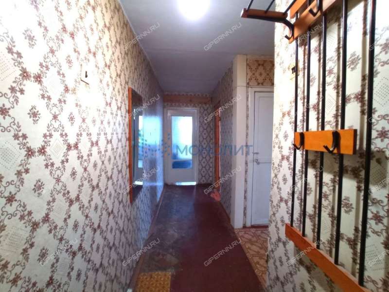 трёхкомнатная квартира на улице Речная дом 11 город Павлово