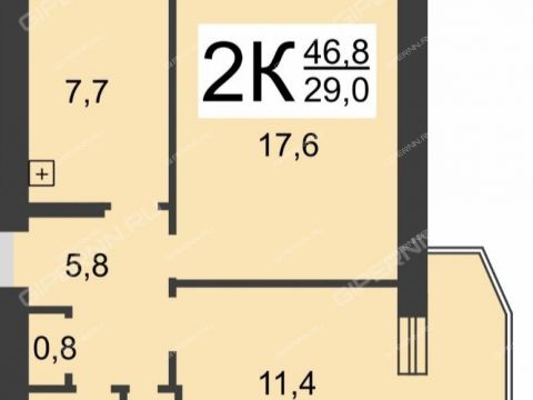 2-komnatnaya-ul-yuliusa-fuchika-d-41 фото
