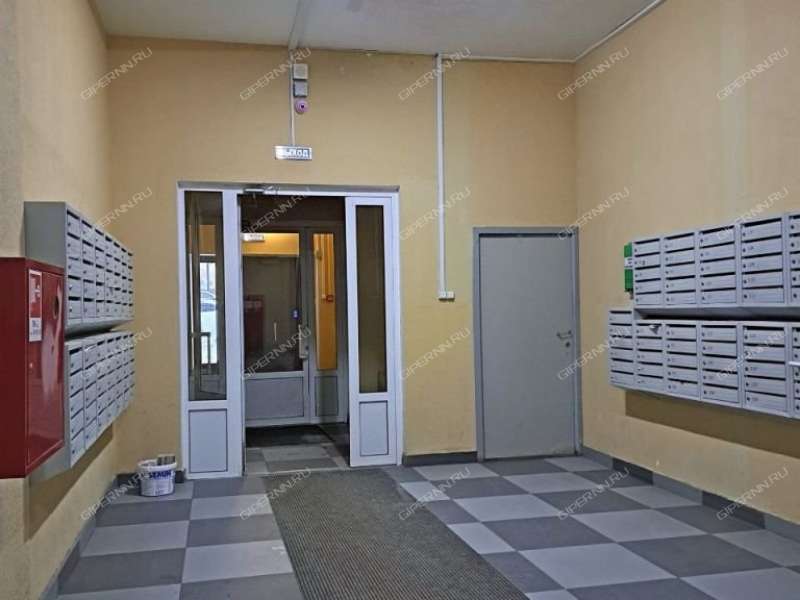 двухкомнатная квартира на Республиканской улице дом 43  к.3
