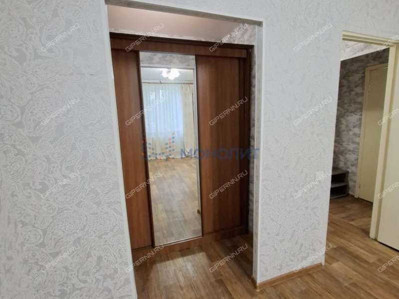 однокомнатная квартира на улице Сергея Есенина дом 4А