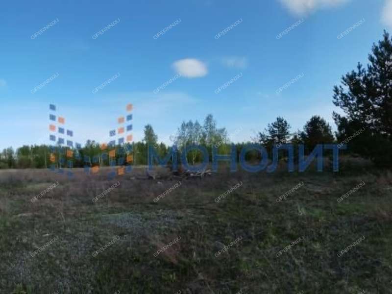 земельный участок 596,6 сотки Рабочая улица деревня Лапшиха