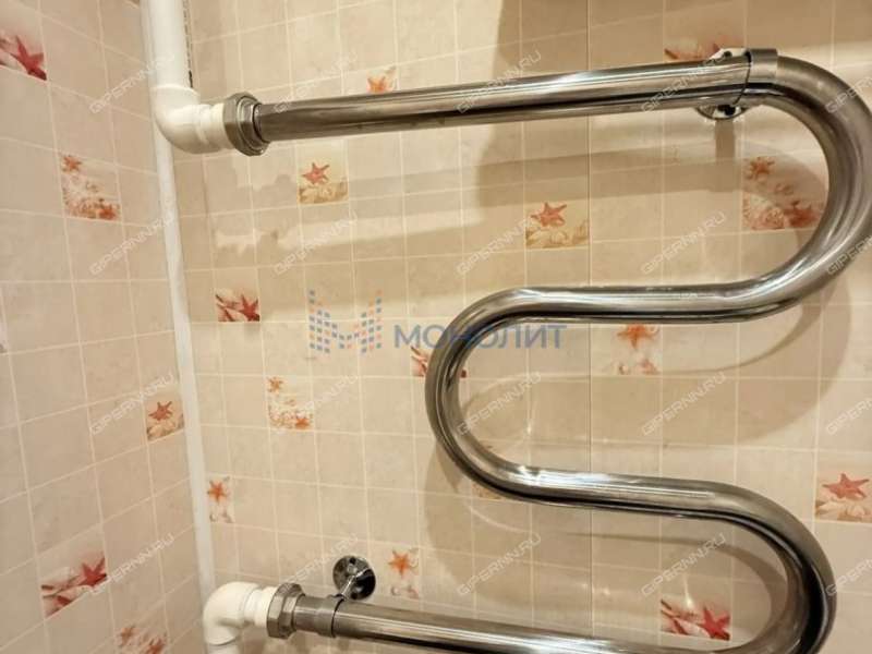 однокомнатная квартира на Молодёжной улице дом 1 город Дзержинск