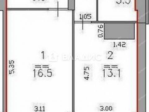 1-komnatnaya-ul-krasnozvezdnaya-d-7 фото