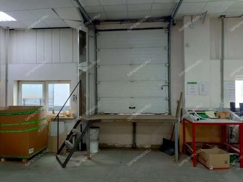 помещение под склад на Базовый проезд, д. 3