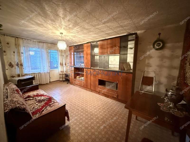 трёхкомнатная квартира на Полевой улице дом 2 город Кстово