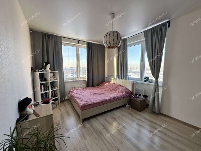 двухкомнатная квартира на Русской улице улице дом 11 деревня Анкудиновка