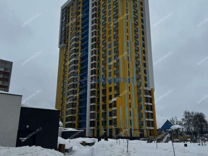 однокомнатная квартира в Вишнёвом переулке дом 3