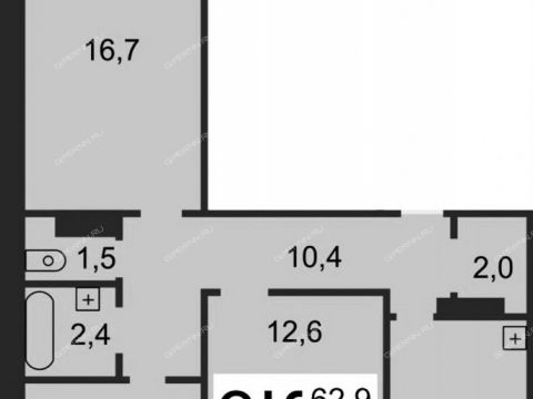 3-komnatnaya-ul-verhnepecherskaya-d-8 фото