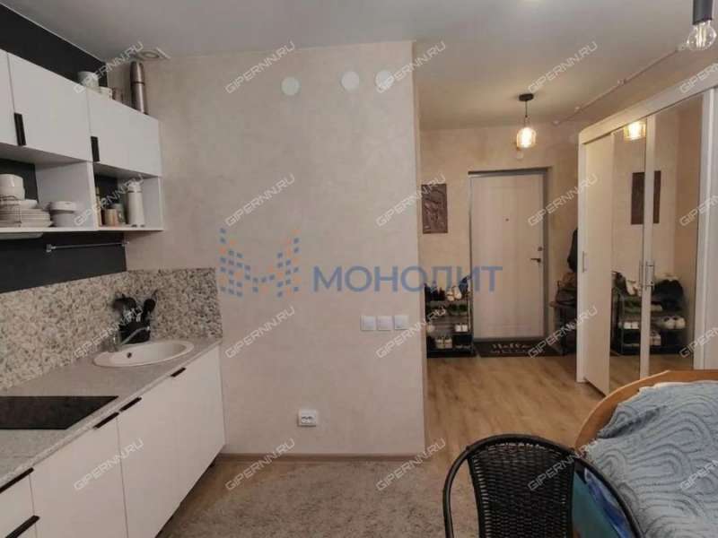 квартира-студия на улице Романтиков дом 15