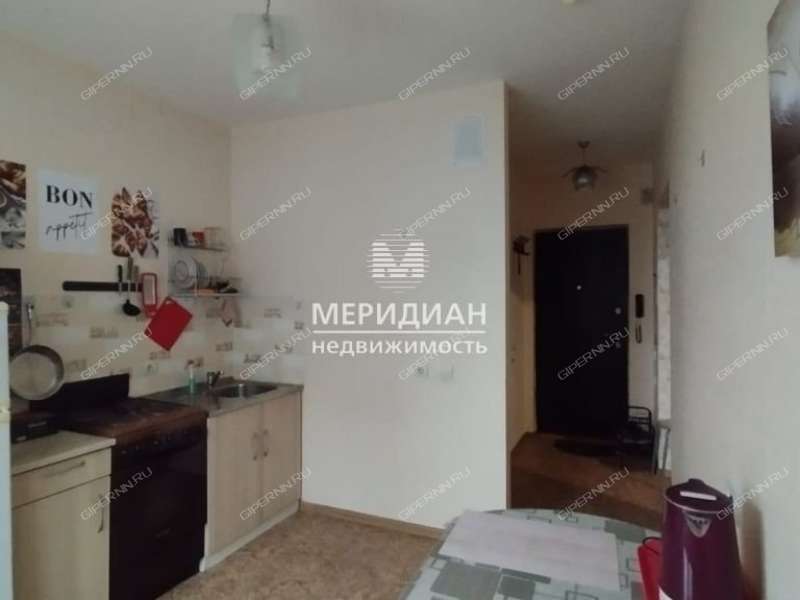 однокомнатная квартира на Бурнаковской улице дом 61