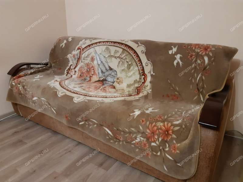 двухкомнатная квартира на Берёзовской улице дом 87