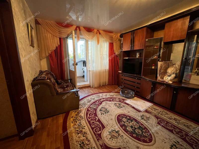 двухкомнатная квартира на улице Дьяконова дом 10а