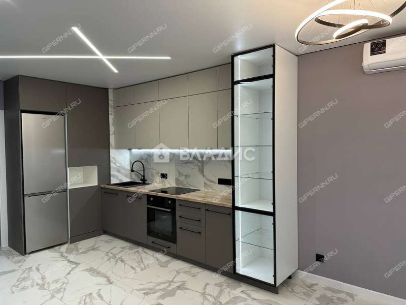 двухкомнатная квартира на Казанском шоссе дом 14 к3