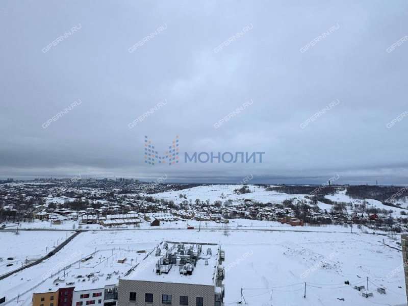 трёхкомнатная квартира на улице Небесная дом 3 деревня Утечино