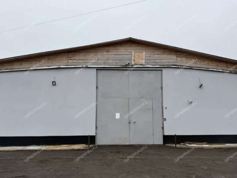 помещение под склад, производственную площадь на  рабочий посёлок Первое Мая