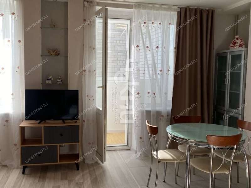 квартира-студия на улице Германа Лопатина дом 8