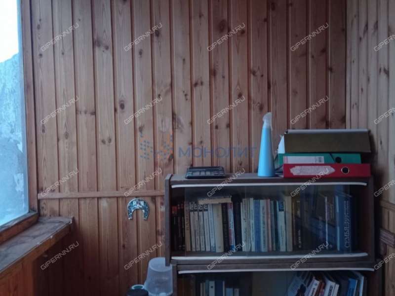 трёхкомнатная квартира на улице Германа Лопатина дом 2