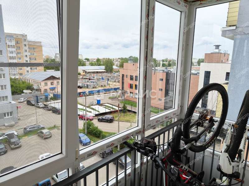 трёхкомнатная квартира на Краснозвёздной улице дом 31