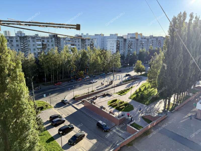 трёхкомнатная квартира на улице Маршала Рокоссовского дом 15