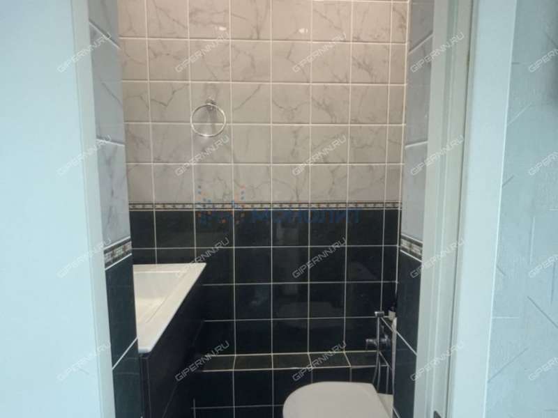 трёхкомнатная квартира на проспекте Гагарина дом 38