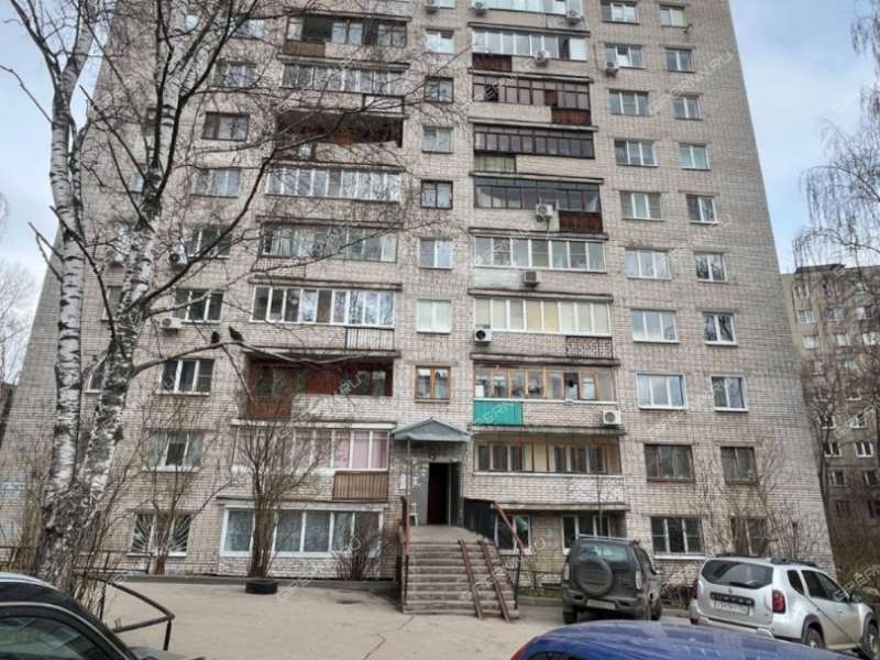 однокомнатная квартира на Радужной улице дом 12