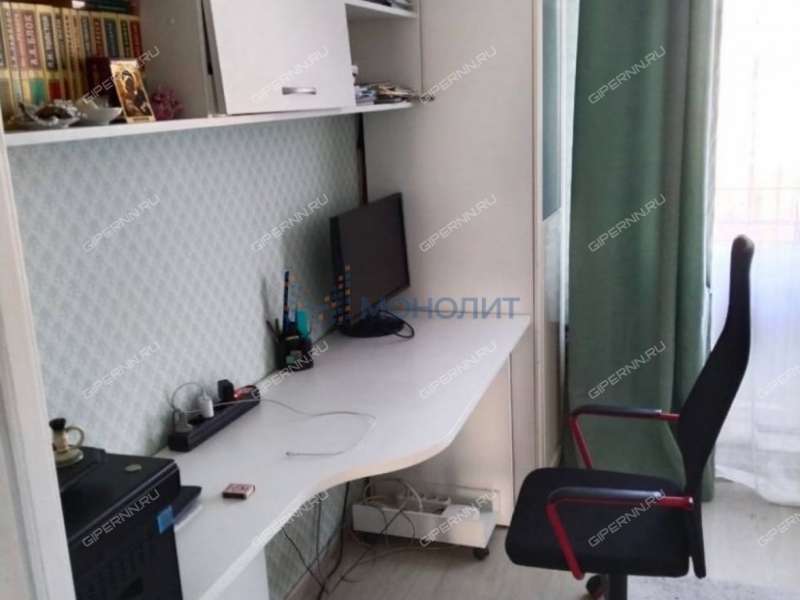 трёхкомнатная квартира на улице Композитора Касьянова дом 7