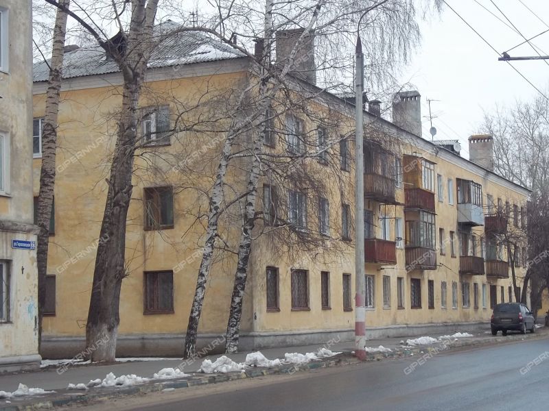 трёхкомнатная квартира на Гороховецкой улице дом 24