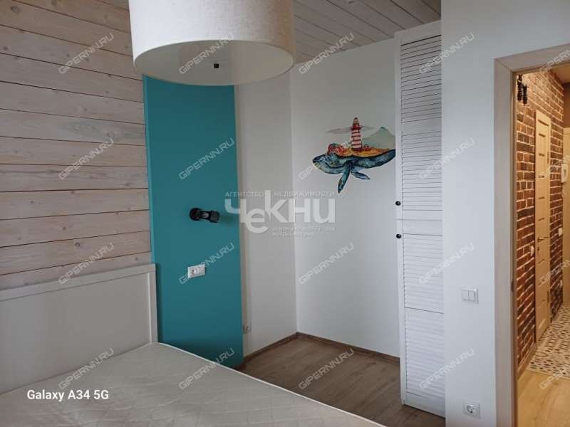 однокомнатная квартира на улице Коминтерна дом 99