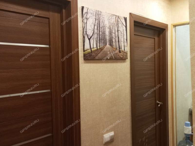 двухкомнатная квартира на улице Мечникова дом 61