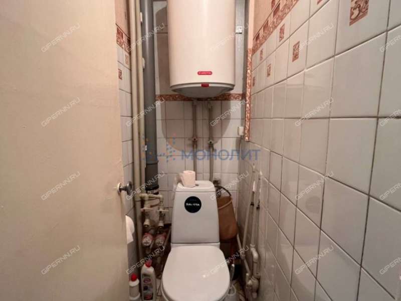 трёхкомнатная квартира на проспекте Свердлова дом 88 город Дзержинск