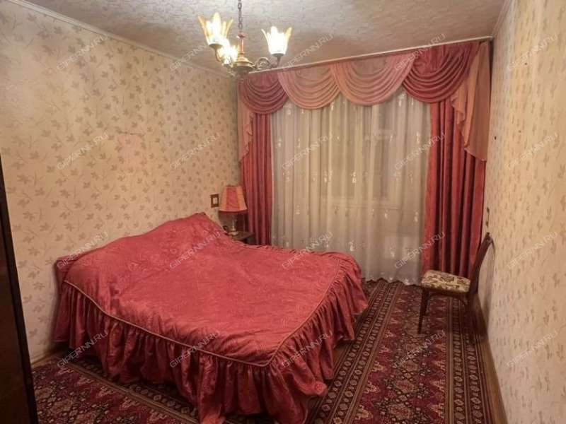 трёхкомнатная квартира на улице Даргомыжского дом 23 к1