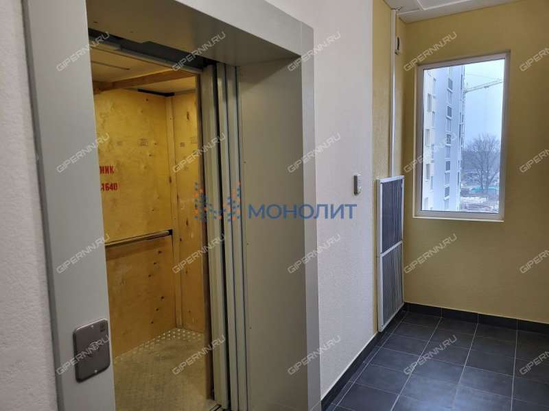 трёхкомнатная квартира на Вязниковской улице дом 43