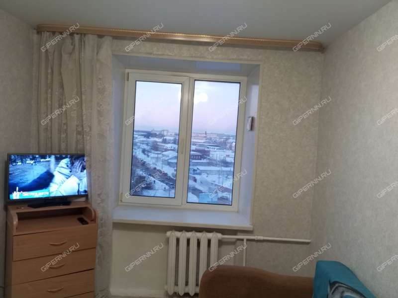 комната в доме 19 на улице Щербакова