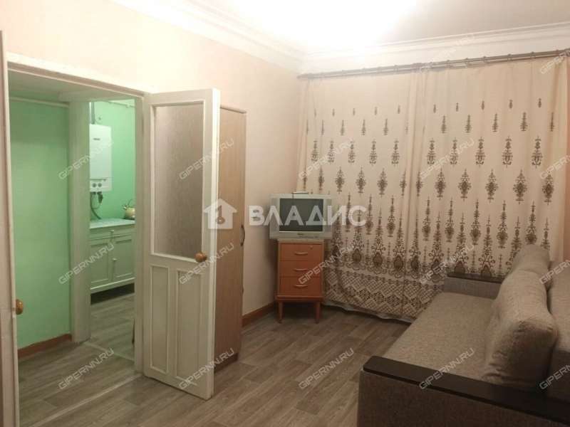 двухкомнатная квартира на улице Народная Стройка дом 19