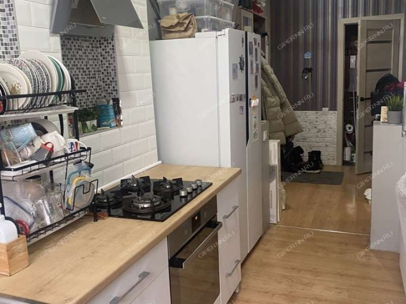 двухкомнатная квартира на улице Страж Революции дом 7